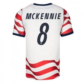 Forente Stater Weston McKennie #8 Hjemme skjorte VM 2026 Kortermet